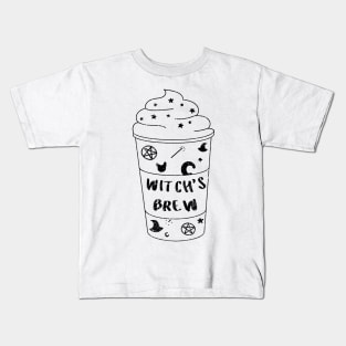 witchs brew drink Kids T-Shirt